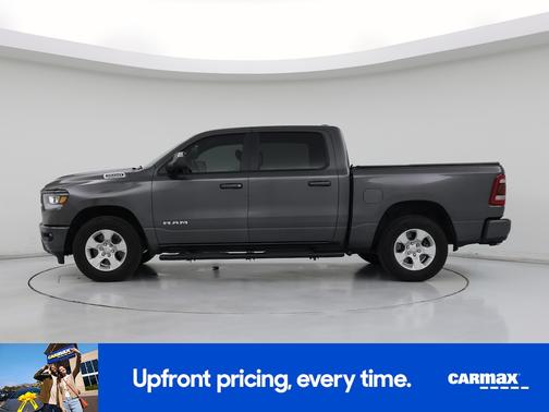 Gray 2024 RAM 1500 Bighorn