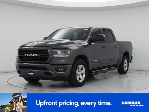 Gray 2024 RAM 1500 Bighorn