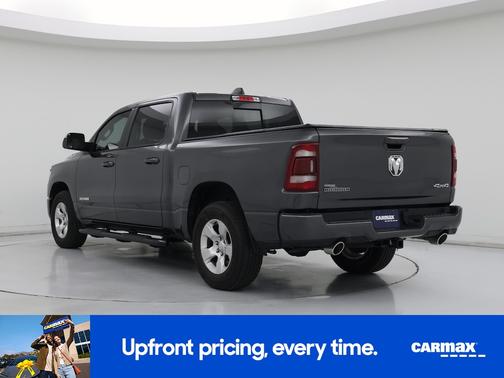 Gray 2024 RAM 1500 Bighorn