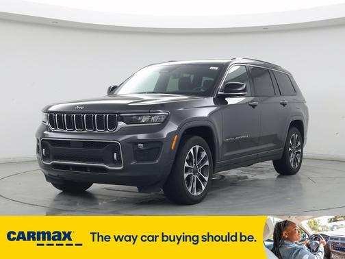 2022 Jeep Grand Cherokee L Overland