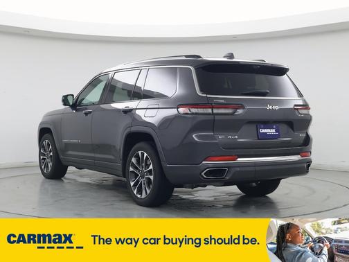 2022 Jeep Grand Cherokee L Overland