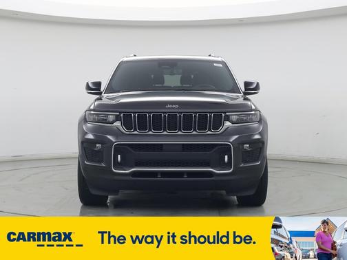 2022 Jeep Grand Cherokee L Overland