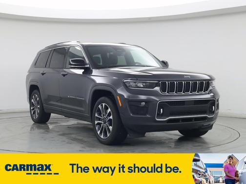 2022 Jeep Grand Cherokee L Overland