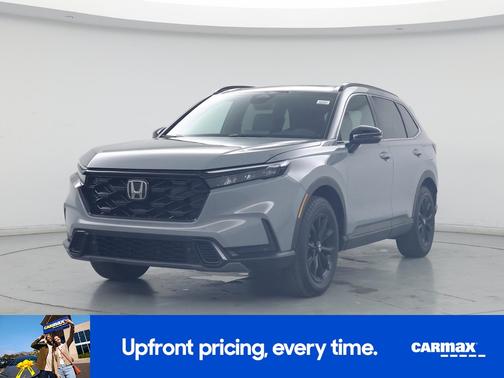 Gray 2024 Honda CR-V Hybrid Sport-L