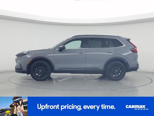 Gray 2024 Honda CR-V Hybrid Sport-L