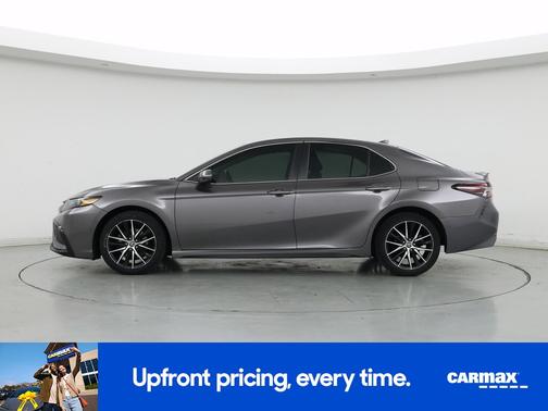 Gray 2021 Toyota Camry SE