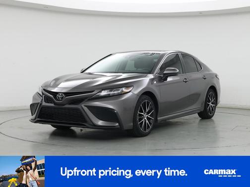 Gray 2021 Toyota Camry SE