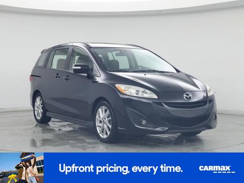 Black 2014 Mazda Mazda5 Grand Touring