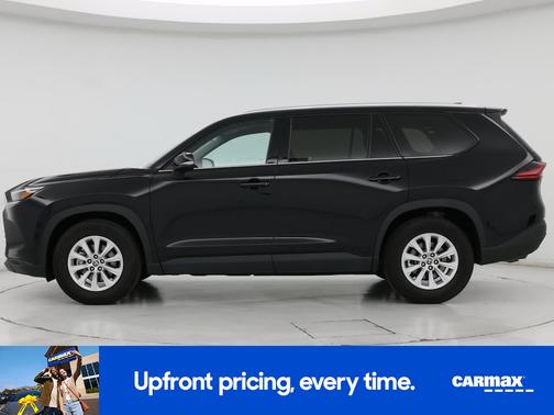 Black 2025 Toyota Grand Highlander XLE
