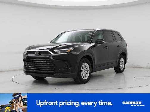 Black 2025 Toyota Grand Highlander XLE
