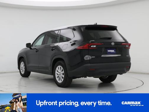 Black 2025 Toyota Grand Highlander XLE
