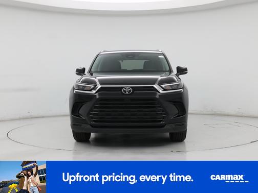 Black 2025 Toyota Grand Highlander XLE