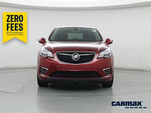 Red 2020 Buick Envision Essence