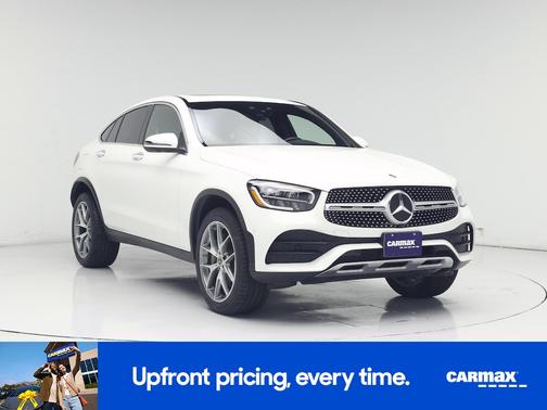 White 2023 Mercedes-Benz GLC 300