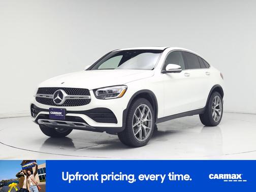 White 2023 Mercedes-Benz GLC 300