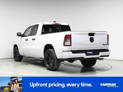 White 2024 RAM 1500 Tradesman