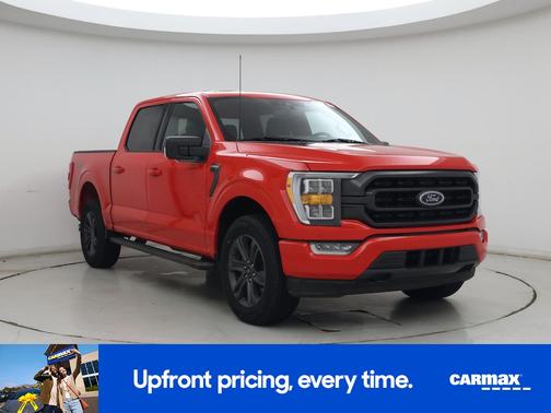Red 2022 Ford F-150 XLT