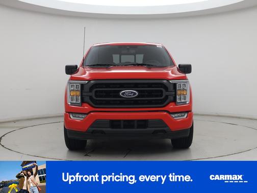 Red 2022 Ford F-150 XLT