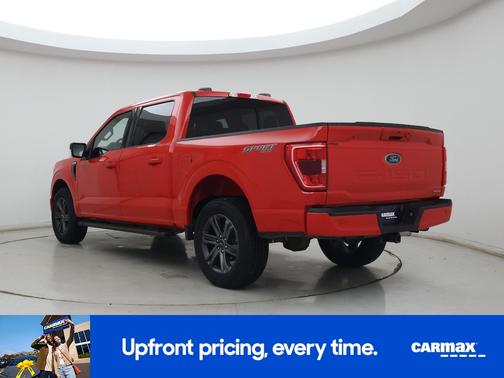 Red 2022 Ford F-150 XLT
