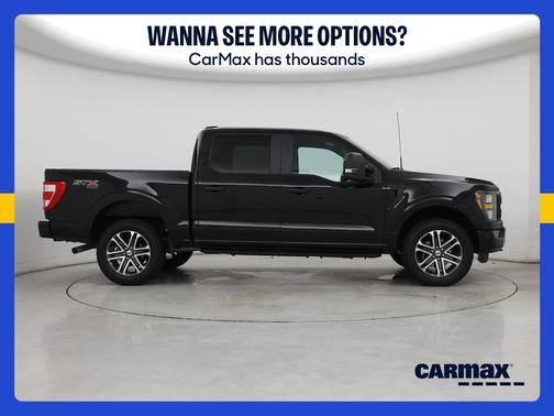 Black 2023 Ford F-150 XL