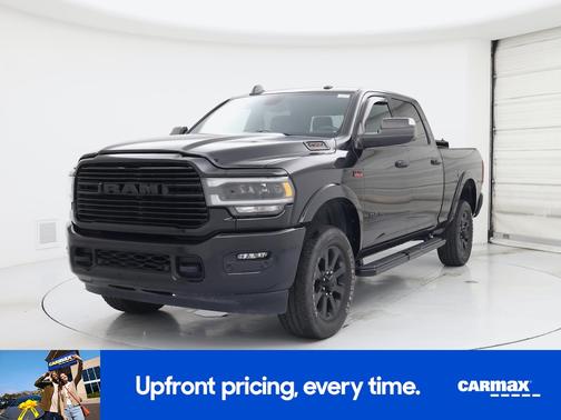 Black 2022 RAM 2500 Laramie