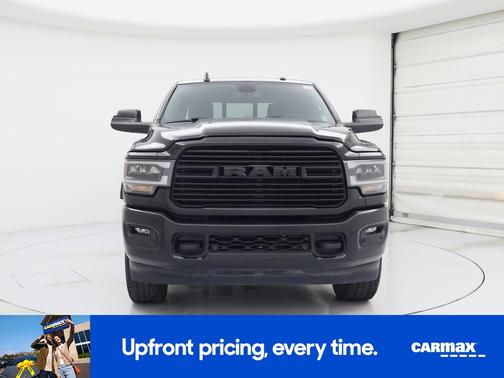 Black 2022 RAM 2500 Laramie