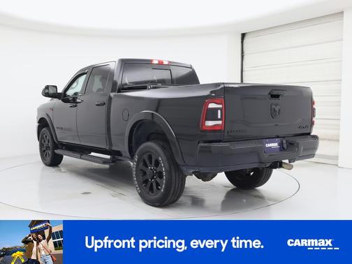 Black 2022 RAM 2500 Laramie