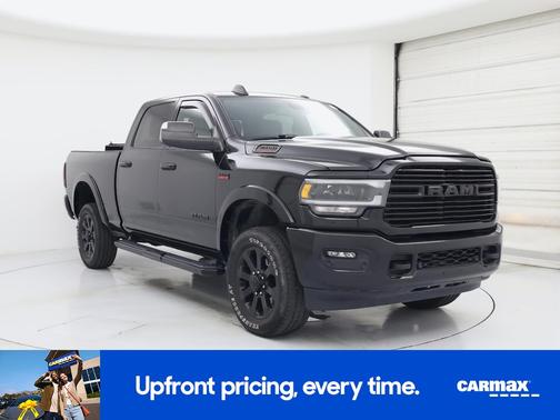 Black 2022 RAM 2500 Laramie