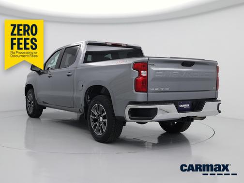 Gray 2023 Chevrolet Silverado 1500 LT