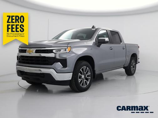 Gray 2023 Chevrolet Silverado 1500 LT