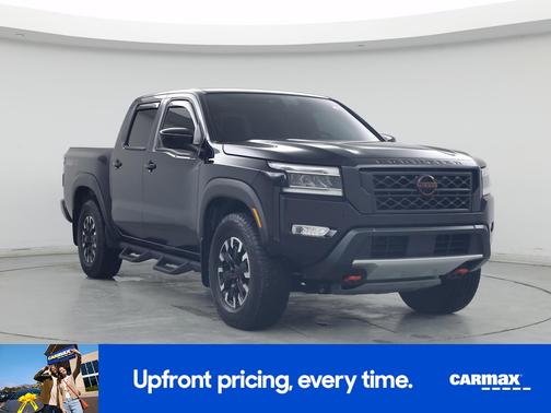 Black 2024 Nissan Frontier PRO-4X