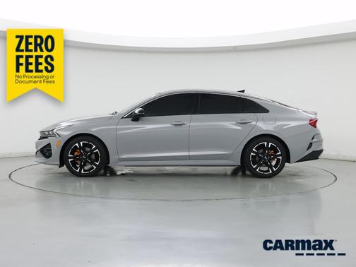 Silver 2024 Kia K5 GT-Line