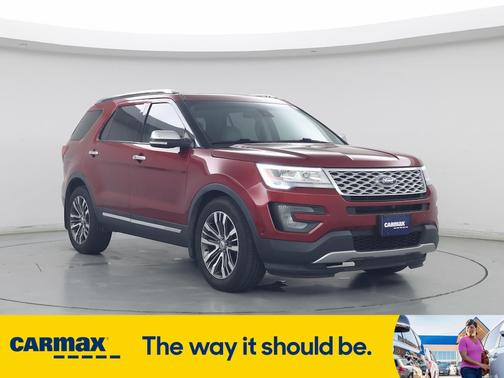 2016 Ford Explorer Platinum