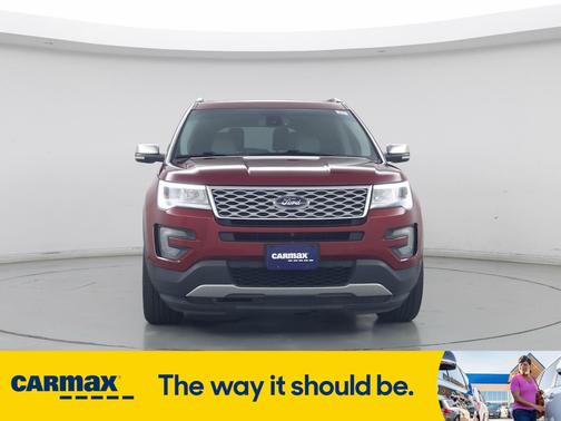 2016 Ford Explorer Platinum