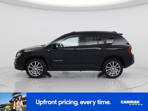 Black 2016 Jeep Compass High Altitude