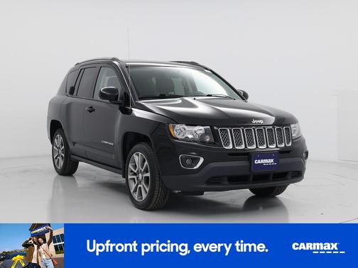 Black 2016 Jeep Compass High Altitude