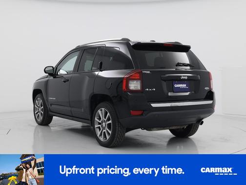 Black 2016 Jeep Compass High Altitude