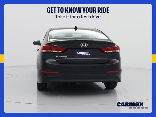 Black 2017 Hyundai ELANTRA Value Edition