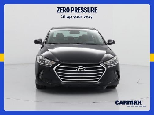 Black 2017 Hyundai ELANTRA Value Edition