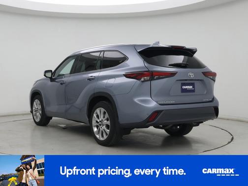 Blue 2024 Toyota Highlander Limited