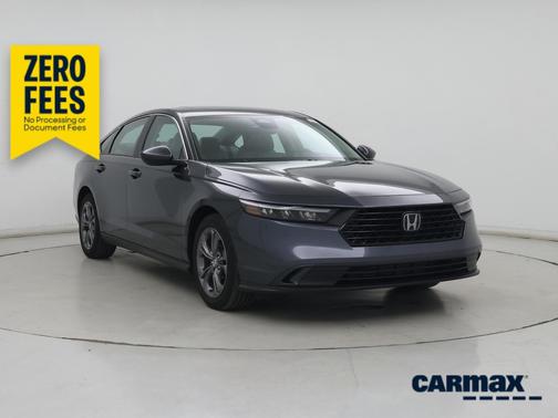 Gray 2024 Honda Accord EX
