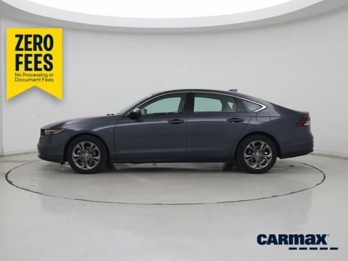 Gray 2024 Honda Accord EX