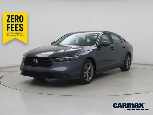 Gray 2024 Honda Accord EX