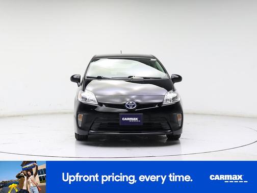 Black 2015 Toyota Prius Three