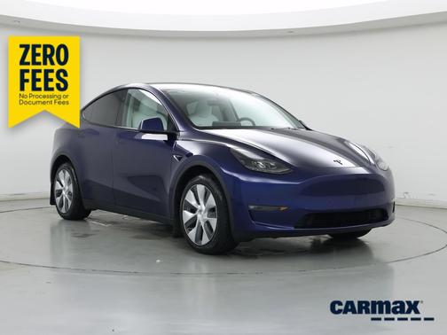 Blue 2023 Tesla Model Y Long Range