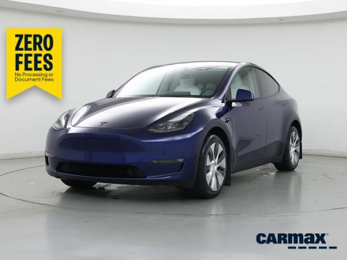 Blue 2023 Tesla Model Y Long Range
