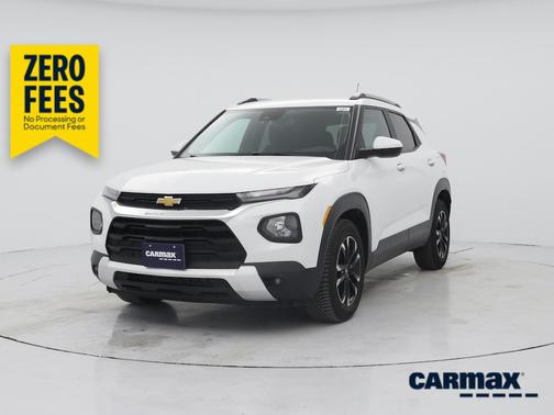 White 2021 Chevrolet Trailblazer LT