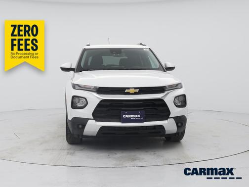 White 2021 Chevrolet Trailblazer LT