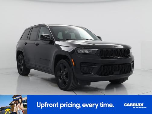Black 2023 Jeep Grand Cherokee Altitude