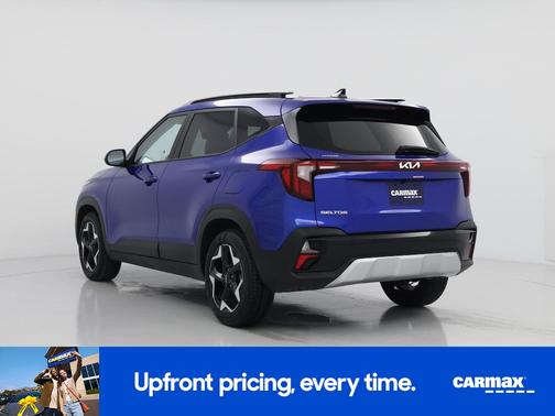 Blue 2025 Kia Seltos S